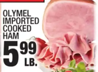 C Town Imported cooked cooked ham offer