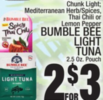 C Town Bumble bee light tuna offer