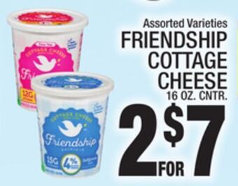 C Town Friendship cottage cheese offer