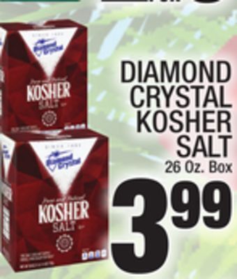 C Town Diamond crystal kosher salt offer