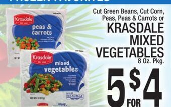 C Town Krasdale mixed vegetables offer