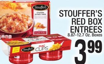 C Town Stouffer's red box entrees offer