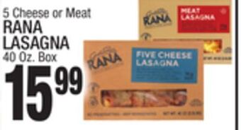 C Town Rana lasagna offer