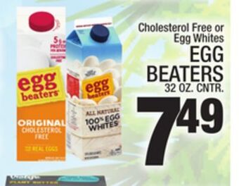C Town Egg beaters offer