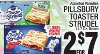 C Town Pillsbury toaster strudel offer
