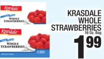 C Town Krasdale whole strawberries offer