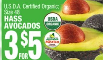 C Town Hass avocados offer