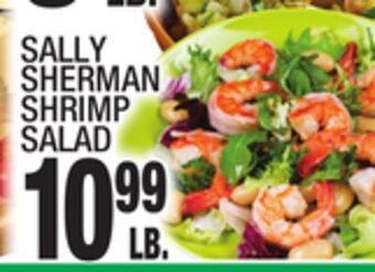 C Town Sally sherman shrimp salad offer