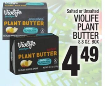 C Town Violife plant butter offer