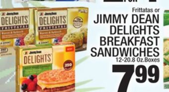 C Town Jimmy dean delights breakfast sandwiches offer