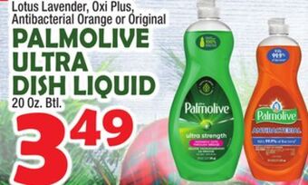 Bravo Supermarkets Palmolive ultra dish liquid offer