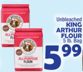 Bravo Supermarkets King arthur flour offer