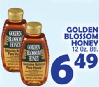 Bravo Supermarkets Golden blossom honey offer