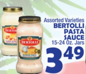 Bravo Supermarkets Bertolli pasta sauce offer