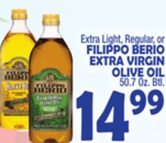 Bravo Supermarkets Filippo berio extra virgin olive oil offer