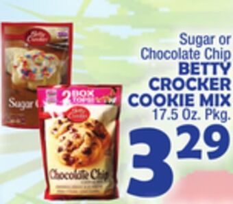 Bravo Supermarkets Betty crocker cookie mix offer