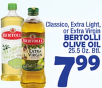 Bravo Supermarkets Bertolli olive oil offer