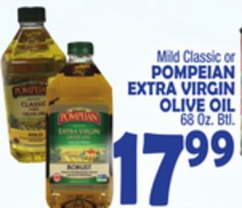 Bravo Supermarkets Pompeian extra virgin olive oil offer