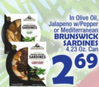 Bravo Supermarkets Brunswick sardines offer