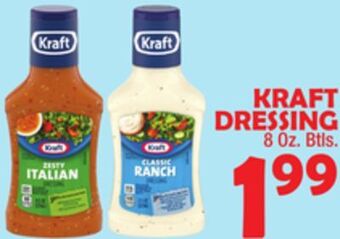 Bravo Supermarkets Kraft dressing offer