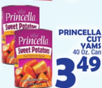 Bravo Supermarkets Princella cut yams offer