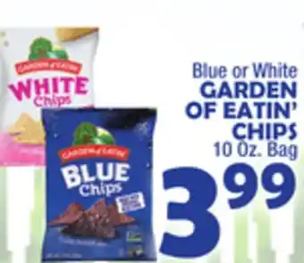 Bravo Supermarkets Garden of eatin' chips offer
