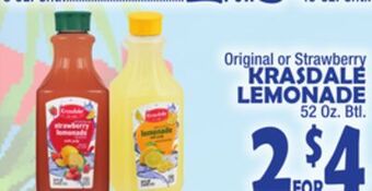Bravo Supermarkets Krasdale lemonade offer