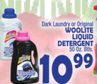 Bravo Supermarkets Woolite liquid detergent offer