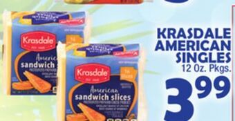 Bravo Supermarkets Krasdale american singles offer