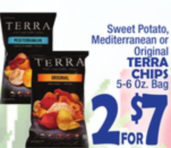 Bravo Supermarkets Terra chips offer