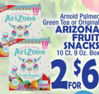 Bravo Supermarkets Arizona fruit snacks offer