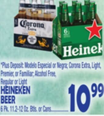 Bravo Supermarkets Heineken beer offer