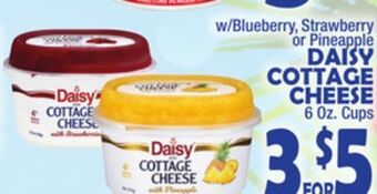 Bravo Supermarkets Daisy cottage cheese offer