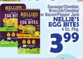 Bravo Supermarkets Nellie's egg bites offer