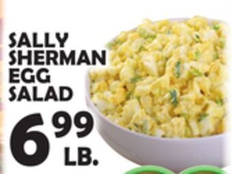 Bravo Supermarkets Sally sherman egg salad offer