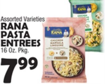 Bravo Supermarkets Rana pasta entrees offer