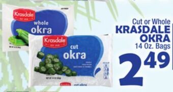Bravo Supermarkets Krasdale okra offer