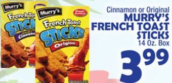 Bravo Supermarkets Murry's french toast sticks offer