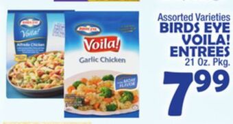Bravo Supermarkets Birds eye voila! entrees offer