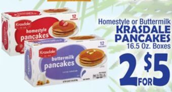 Bravo Supermarkets Krasdale pancakes offer