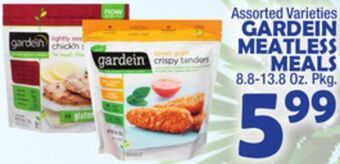 Bravo Supermarkets Gardein meatless meals offer