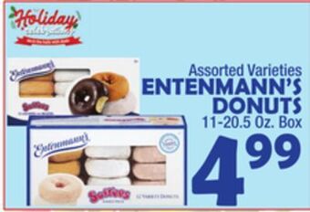 Bravo Supermarkets Entenmann's donuts offer
