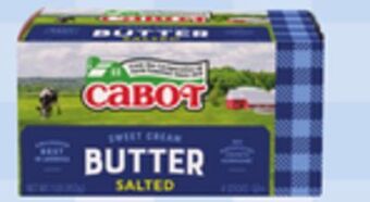 Kings Food Markets Cabot butter offer