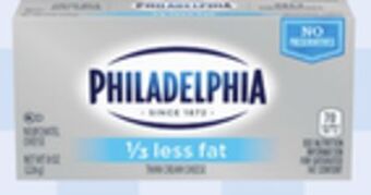 Kings Food Markets Philadelphia cream cheese bars offer