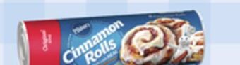 Kings Food Markets Pillsbury cinnamon rolls offer
