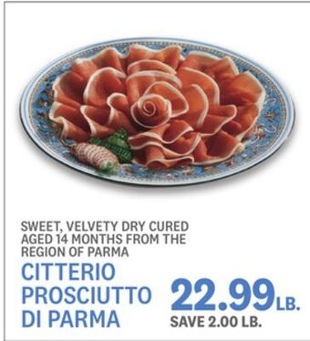 Kings Food Markets Citterio prosciutto di parma offer