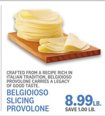 Kings Food Markets Belgioioso slicing provolone offer