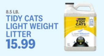 Kings Food Markets Tidy cats light weight litter offer