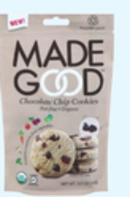 Kings Food Markets Made good choc chip cr cookie offer
