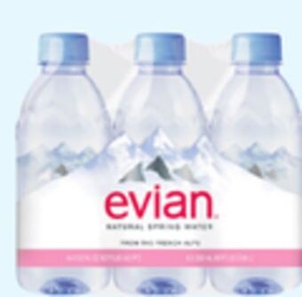 Kings Food Markets Evian water offer